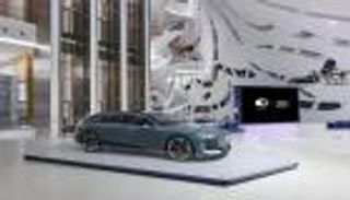 A6 Avant e-tron.. عرض حصري لسيارة "أودي" الكهربائية الفاخرة بدبي