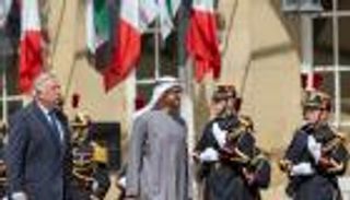 محمد بن زايد: العلاقات بين الإمارات وفرنسا مبنية على الثقة والمصداقية