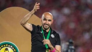 وليد الركراكي مدرب الوداد البيضاوي المغربي