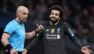 سيمون مارتشينياك مع محمد صلاح