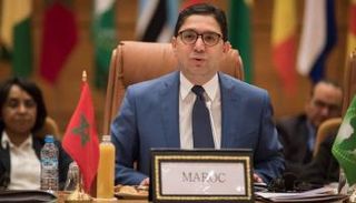 ناصر بوريطة وزير الشؤون الخارجية المغربي - أرشيفية