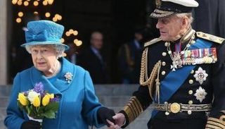 الأمير فيليب والملكة إليزابيث (أرشيفية)