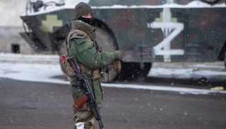 جندي روسي في أوكرانيا- أرشيفية