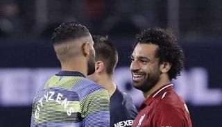محمد صلاح ورياض محرز