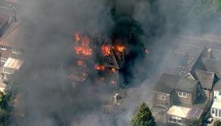 الحرائق شملت عدة عقارات في لندن