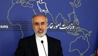 المتحدث باسم الخارجية الإيرانية ناصر كنعاني