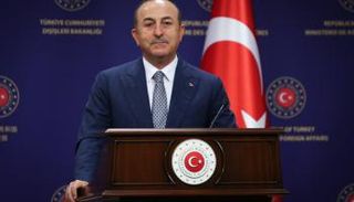 وزير الخارجية التركي مولود جاويش أوغلو - أرشيفية