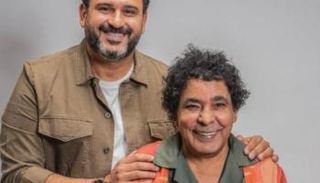 محمد منير مع أكرم حسني