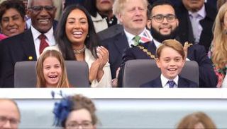 الأميرة شارلوت والأمير جورج