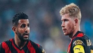 رياض محرز وكيفين دي بروين