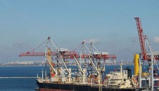 ميناء أوكراني - رويترز