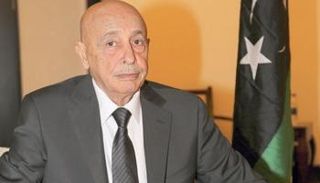 رئيس مجلس النواب الليبي المستشار عقيلة صالح