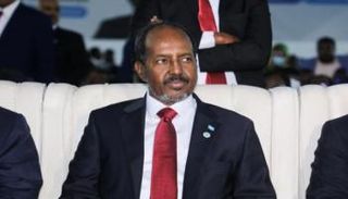 الرئيس الصومالي حسن شيخ محمود