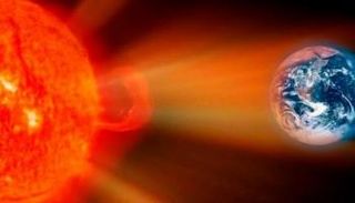 الرياح الشمسية تؤثر على المجال المغناطيسي للأرض