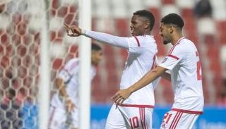 مباراة الإمارات والأردن