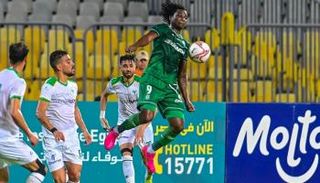 كريستوفر مابولولو مهاجم الاتحاد السكندري