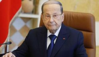 الرئيس اللبناني ميشال عون