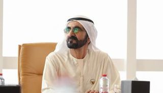 الشيخ محمد بن راشد آل مكتوم