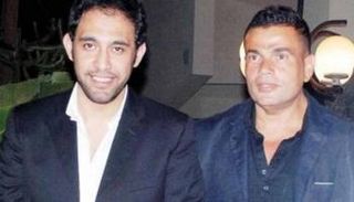عمرو دياب وعمرو مصطفى