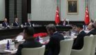 "الأمن القومي" التركي يبحث قضايا ساخنة في اجتماع بقيادة أردوغان