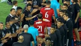 ممر لاعبي الزمالك