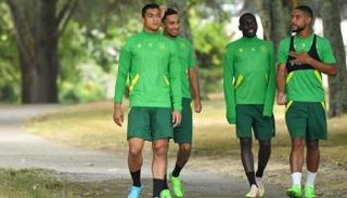 مصطفى محمد بقميص نانت الفرنسي