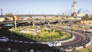 مدينة النجف وسط العراق