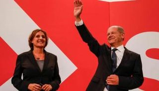 مستشار ألمانيا وزوجته