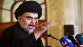 رئيس التيار الصدري مقتدى الصدر - أرشيفية