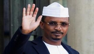 رئيس تشاد المؤقت محمد إدريس ديبي