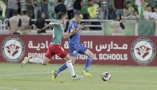 الوحدات ضد شباب العقبة
