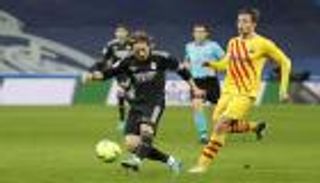 قبل الكلاسيكو.. برشلونة يواصل استفزاز ريال مدريد (صورة)