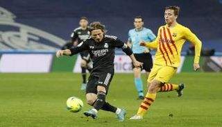 برشلونة ضد ريال مدريد - صورة أرشيفية