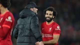 محمد صلاح ويورجن كلوب