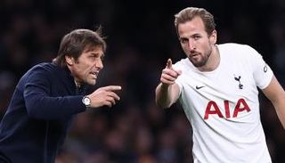 هاري كين وأنطونيو كونتي