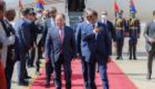 الرئيس الصومالي يصل إلى القاهرة في سابع جولاته الخارجية