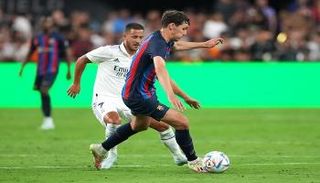 ريال مدريد ضد برشلونة 