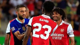 حكيم زياش ومحمد النني