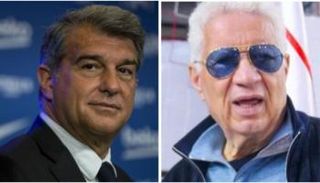 مرتضى منصور وخوان لابورتا