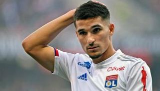 حسام عوار لاعب ليون الفرنسي