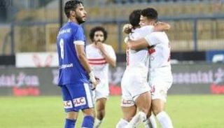 ما القنوات الناقلة لمباراة الزمالك وسموحة في الدوري المصري؟