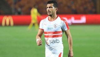 طارق حامد لاعب وسط الزمالك