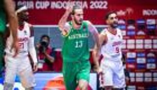اكتفى بأفضل لاعب.. منتخب لبنان يخسر كأس آسيا لكرة السلة أمام أستراليا