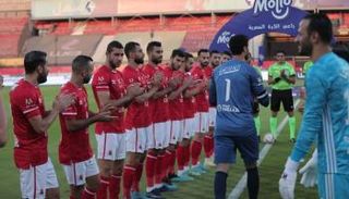 محمد الشناوي حارس مرمى الأهلي المصري