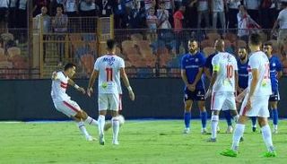 الزمالك ضد سموحة