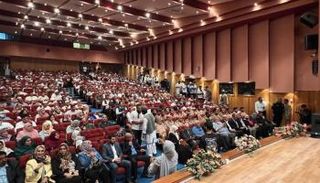 جانب من الملتقى السياسي بمدينة الزاوية الليبية