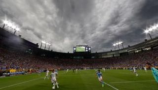 من مباراة مانشستر سيتي وبايرن ميونخ