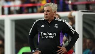 كارلو أنشيلوتي مدرب ريال مدريد
