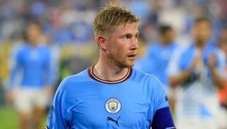 كيفن دي بروين نجم مانشستر سيتي