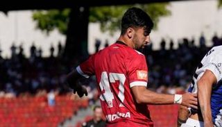 محمد الأمين عمورة لاعب لوجانو السويسري